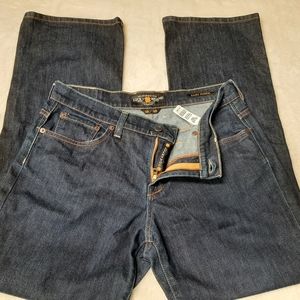 Womens Lucky Brand Straight Jeans Size 10/30